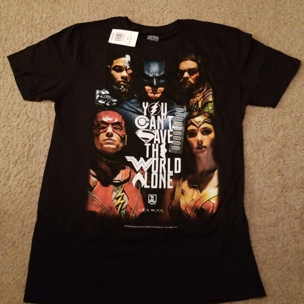 Justice league tee